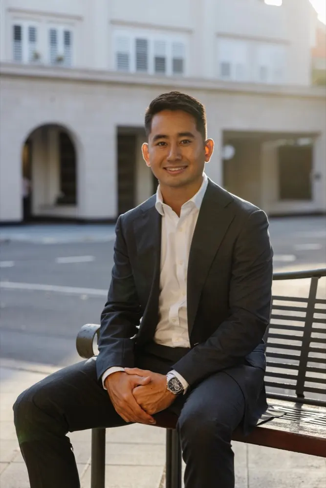 Chris Tan, co-founder of Tarino